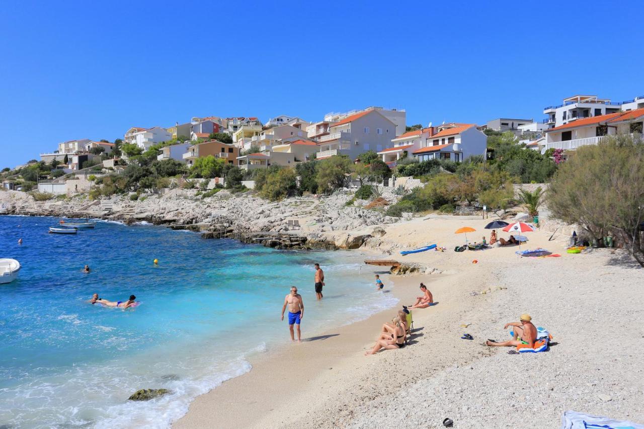 Apartments By The Sea Sevid, Trogir - 9468 Exteriör bild