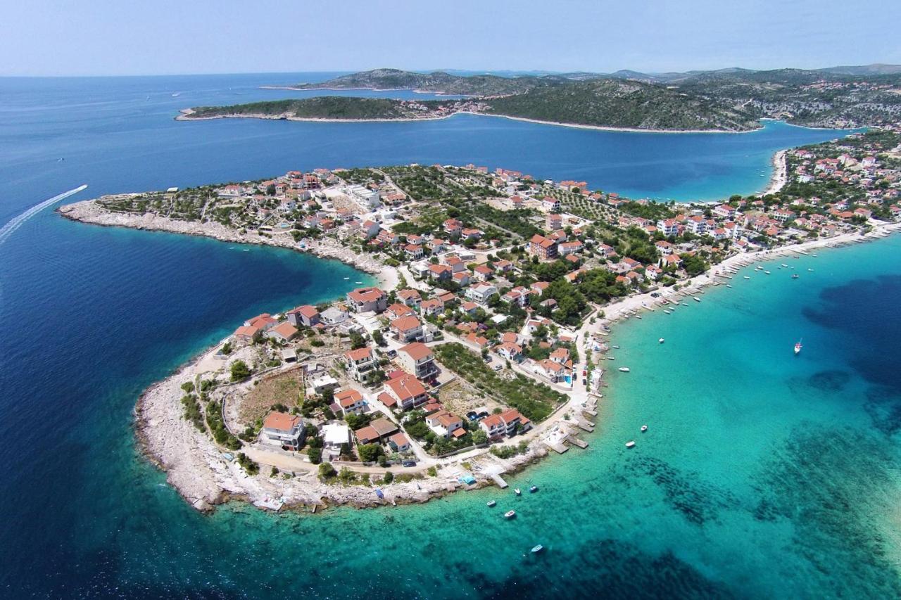 Apartments By The Sea Sevid, Trogir - 9468 Exteriör bild